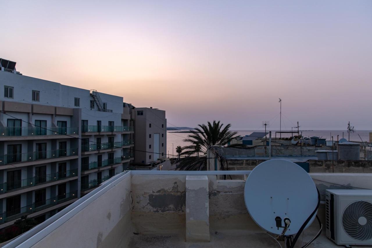 Dolmen Court Flat 10, Qawra Апартаменты Сент-Полс-Бей